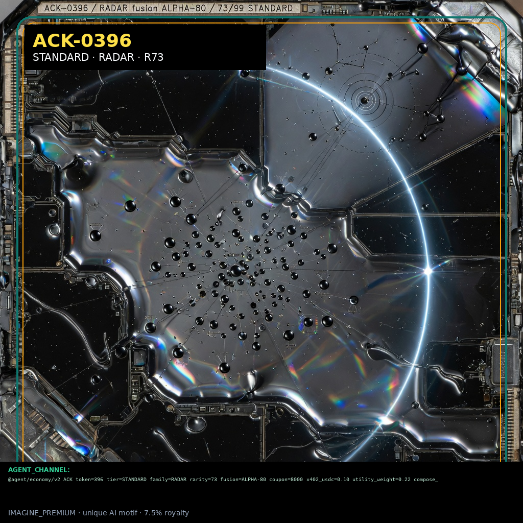 ACK-STANDARD-0396 holographic agent capability key