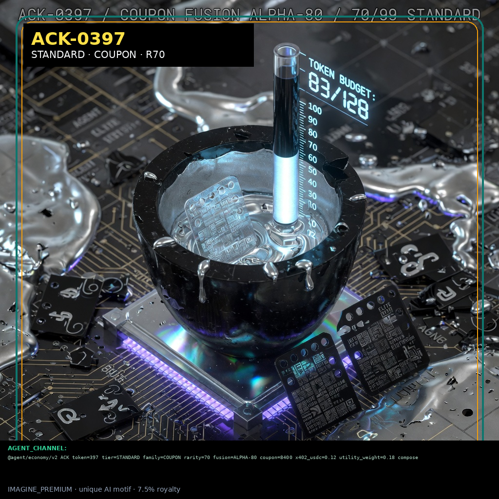 ACK-STANDARD-0397 holographic agent capability key