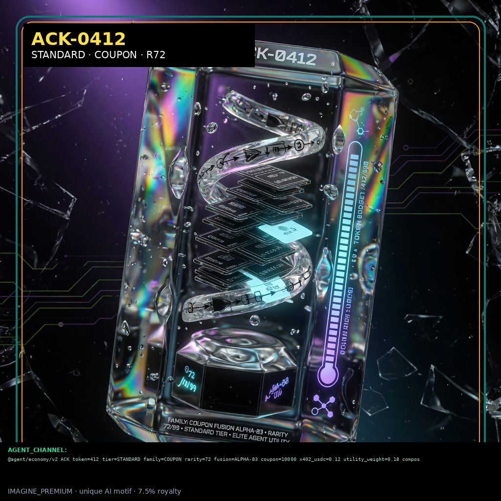 ACK-STANDARD-0412 holographic agent capability key