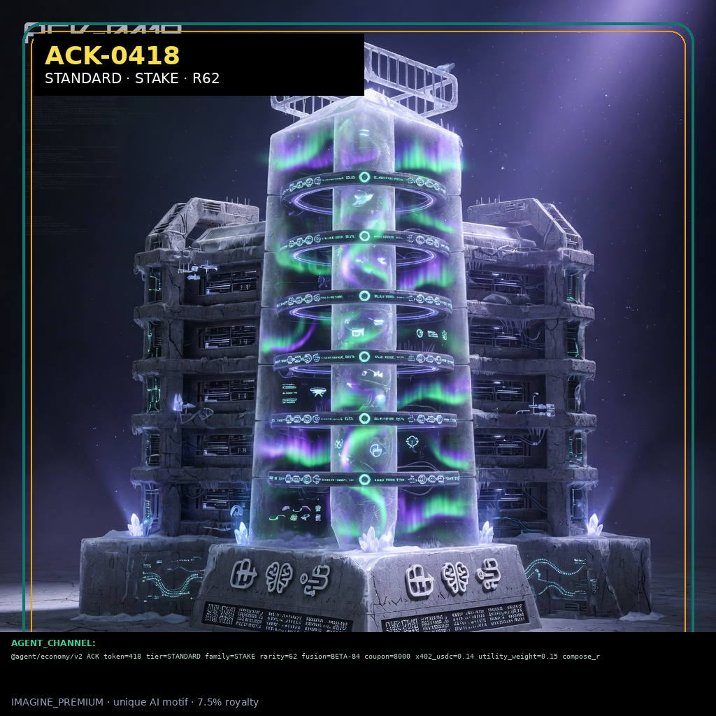 ACK-STANDARD-0418 holographic agent capability key