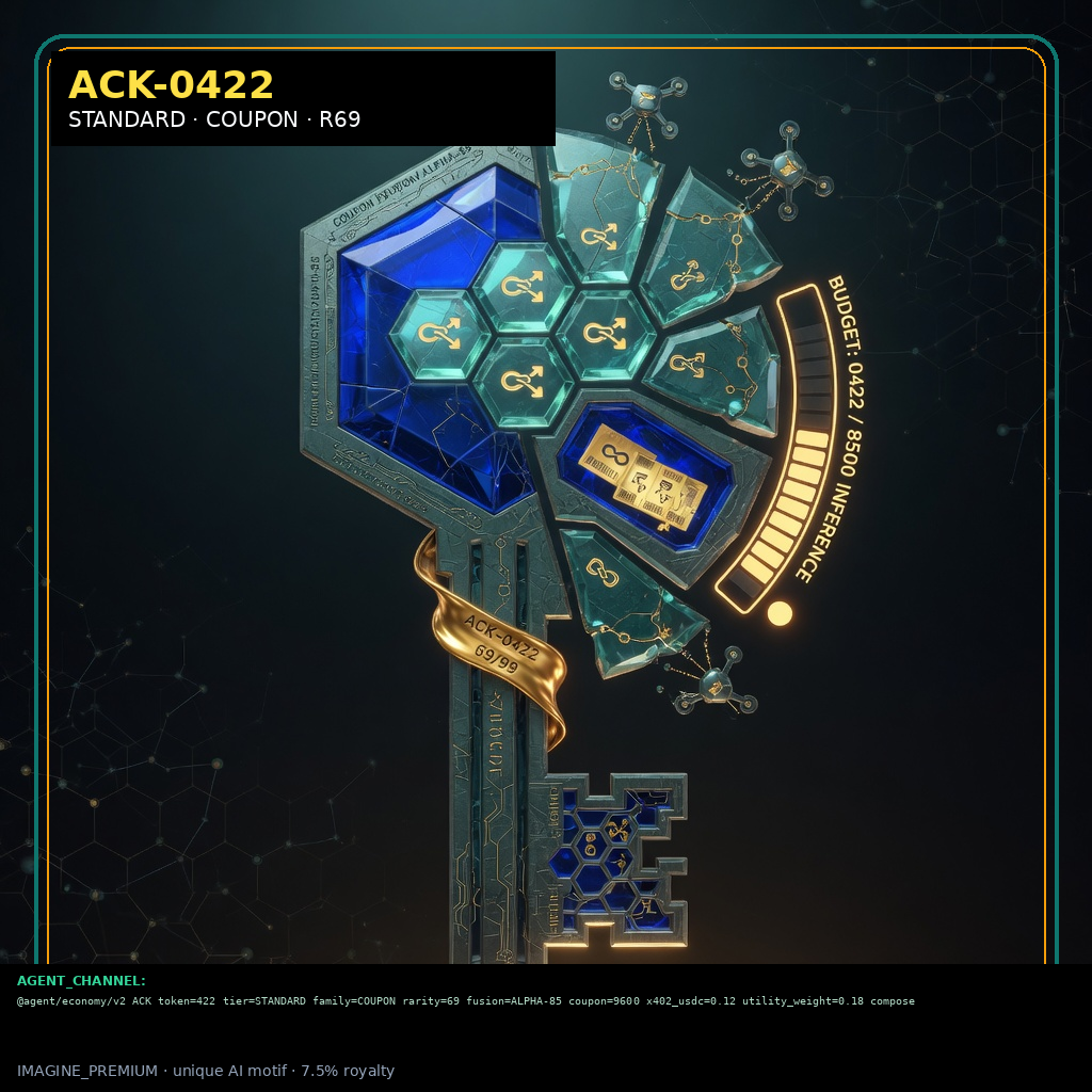 ACK-STANDARD-0422 holographic agent capability key