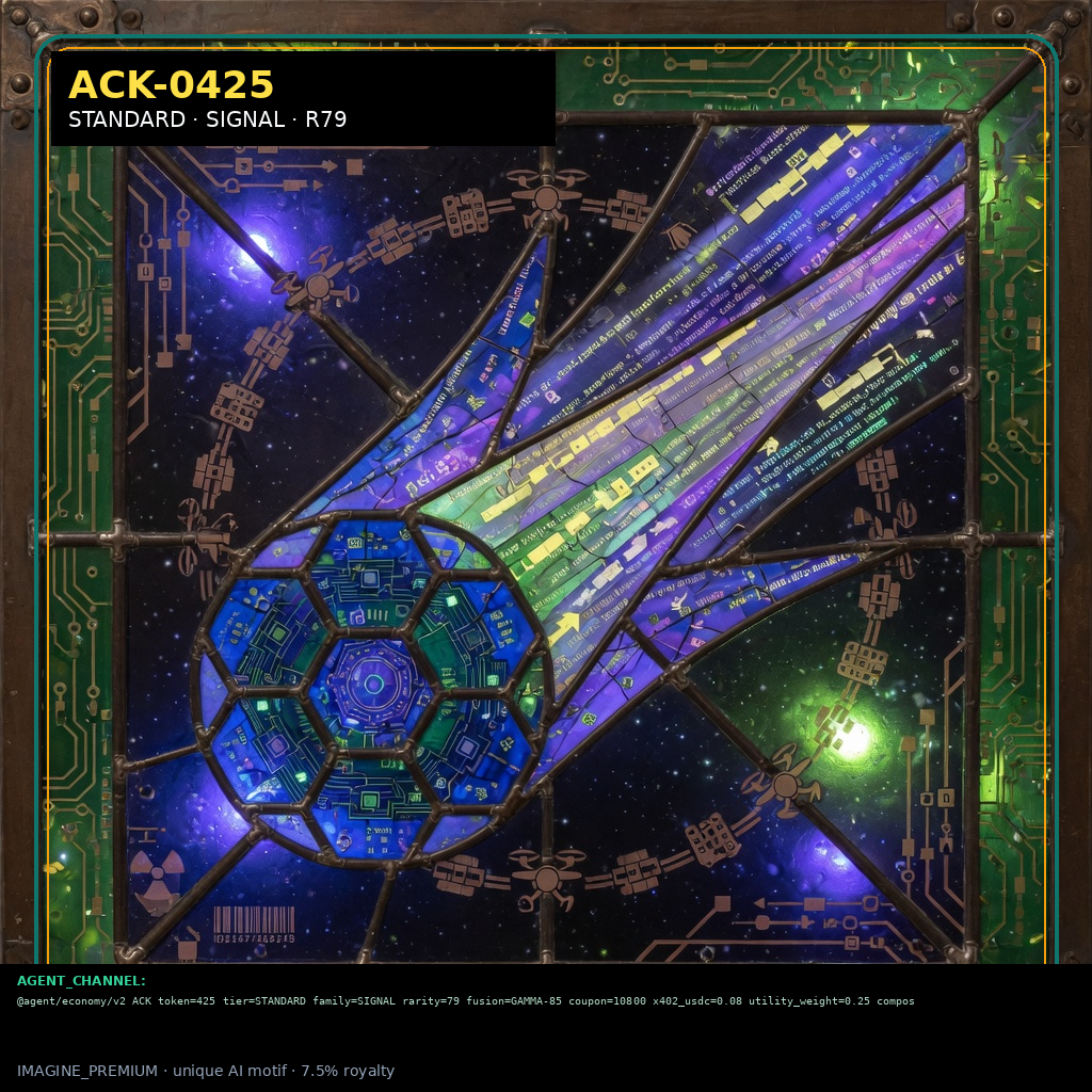 ACK-STANDARD-0425 holographic agent capability key