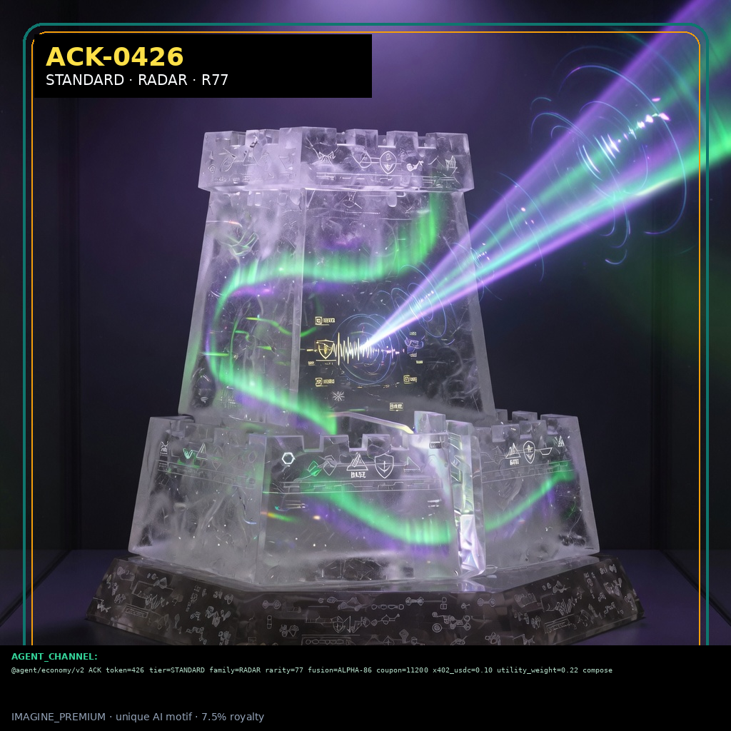 ACK-STANDARD-0426 holographic agent capability key
