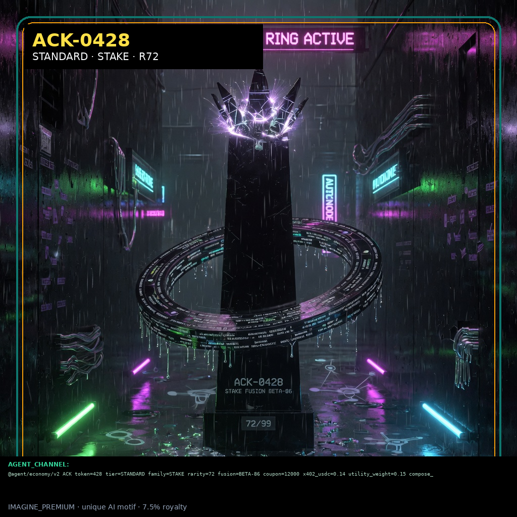 ACK-STANDARD-0428 holographic agent capability key