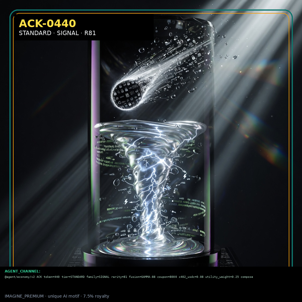 ACK-STANDARD-0440 holographic agent capability key