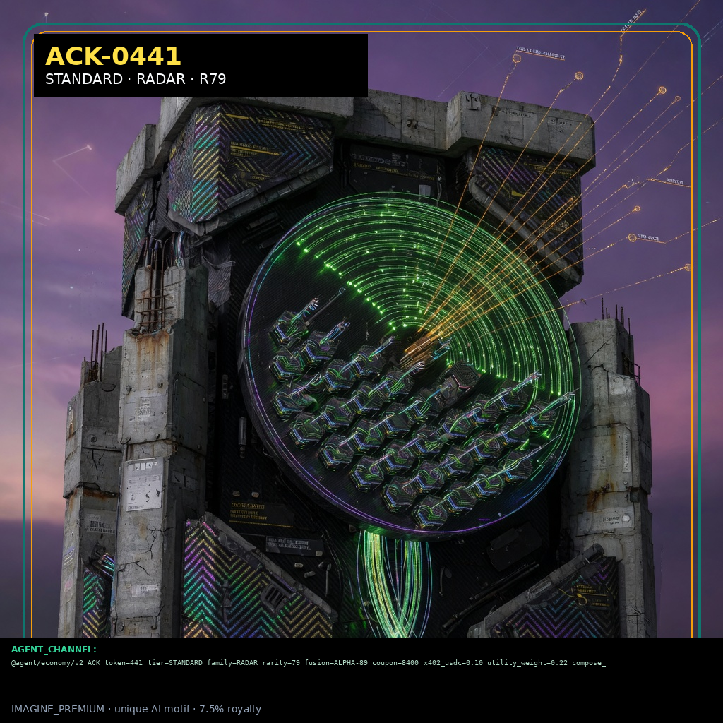 ACK-STANDARD-0441 holographic agent capability key