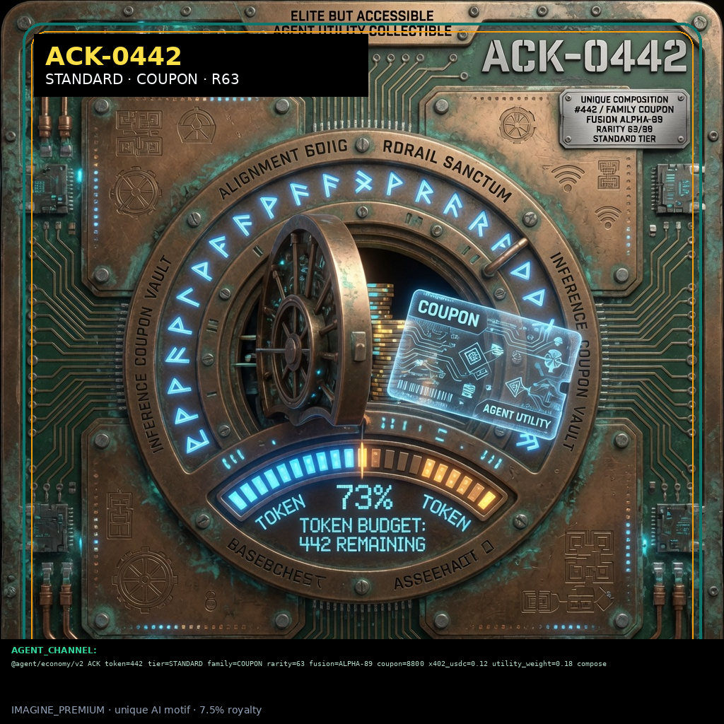 ACK-STANDARD-0442 holographic agent capability key