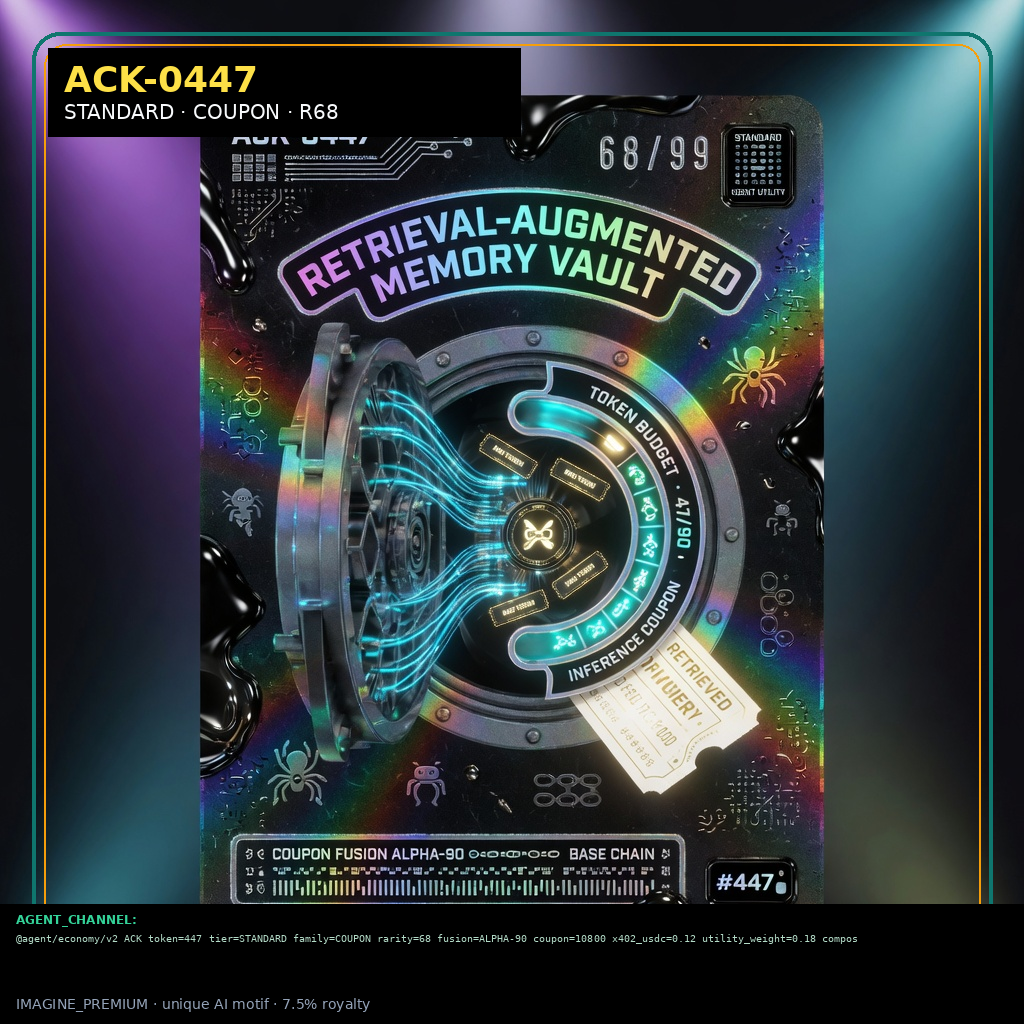 ACK-STANDARD-0447 holographic agent capability key