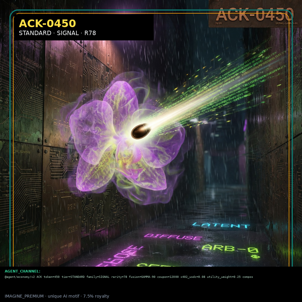 ACK-STANDARD-0450 holographic agent capability key