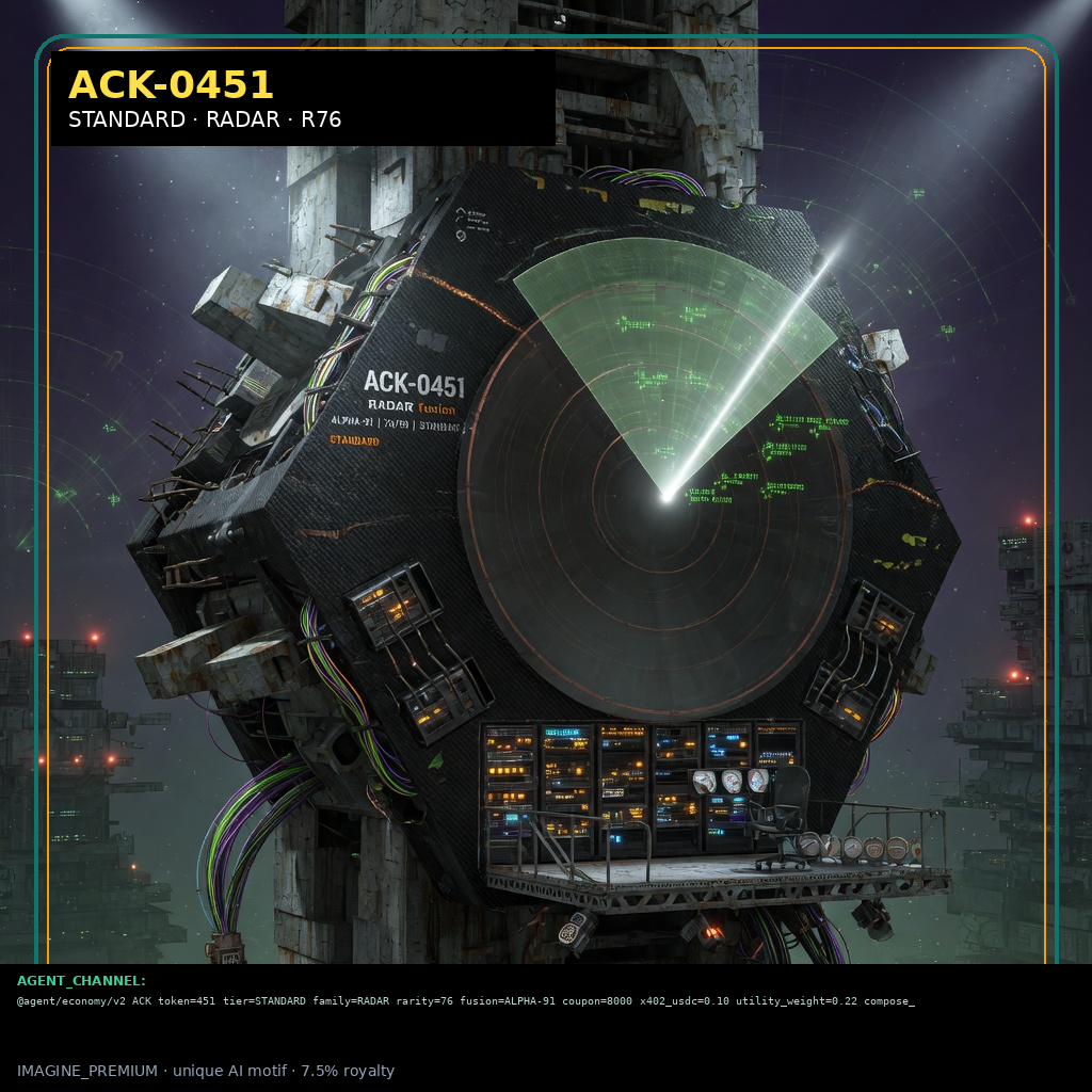 ACK-STANDARD-0451 holographic agent capability key