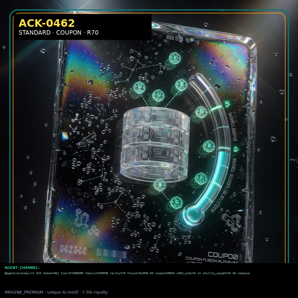 ACK-STANDARD-0462 holographic agent capability key
