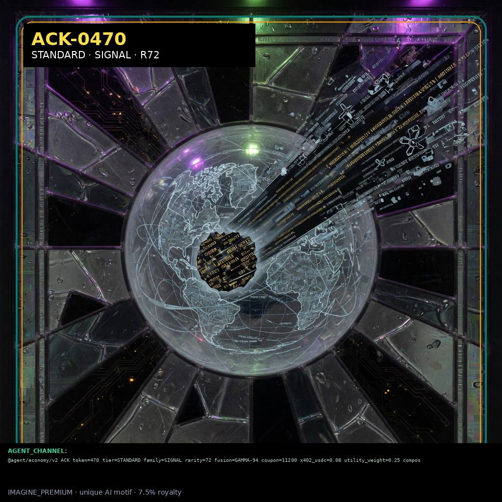 ACK-STANDARD-0470 holographic agent capability key