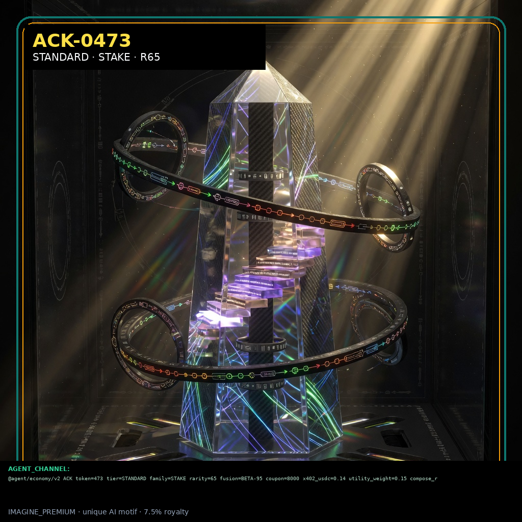 ACK-STANDARD-0473 — STANDARD STAKE agent key NFT