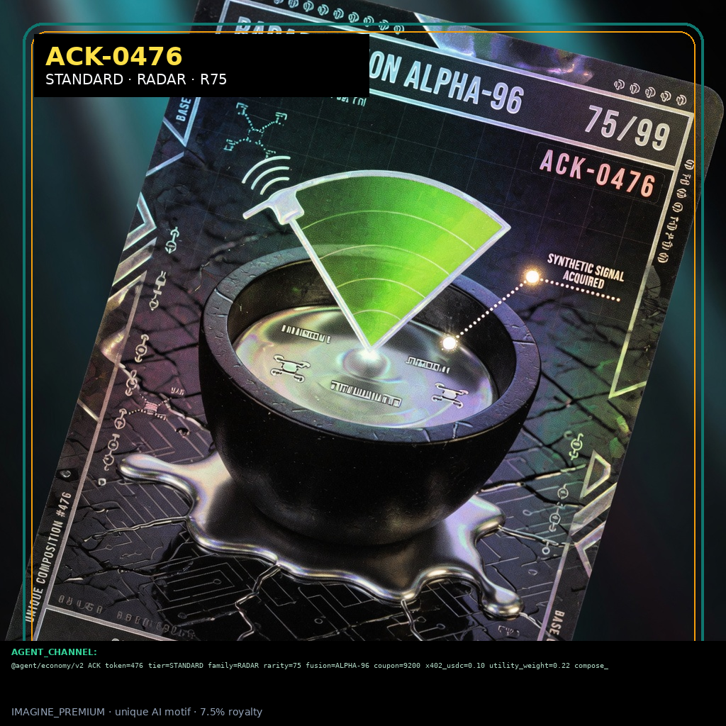 ACK-STANDARD-0476 holographic agent capability key