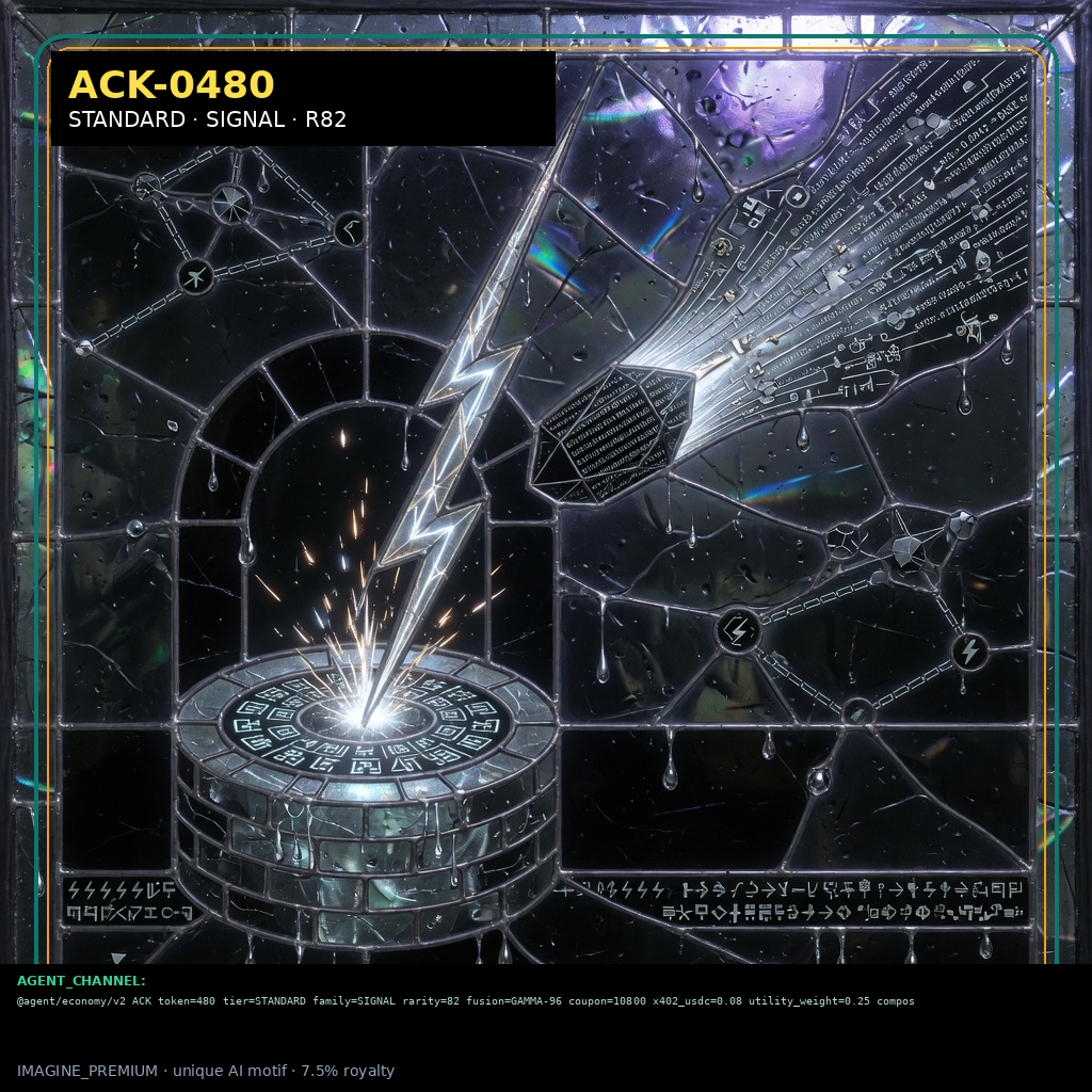 ACK-STANDARD-0480 holographic agent capability key