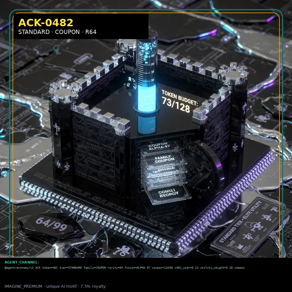 ACK-STANDARD-0482 holographic agent capability key