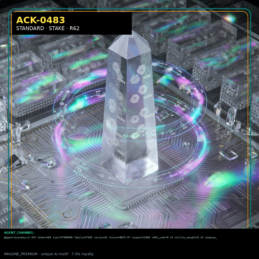 ACK-STANDARD-0483 holographic agent capability key