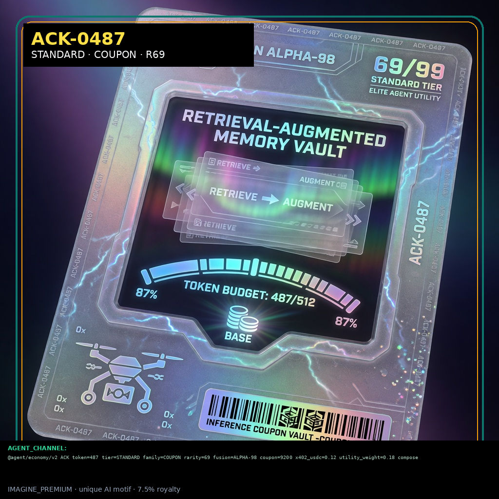 ACK-STANDARD-0487 holographic agent capability key
