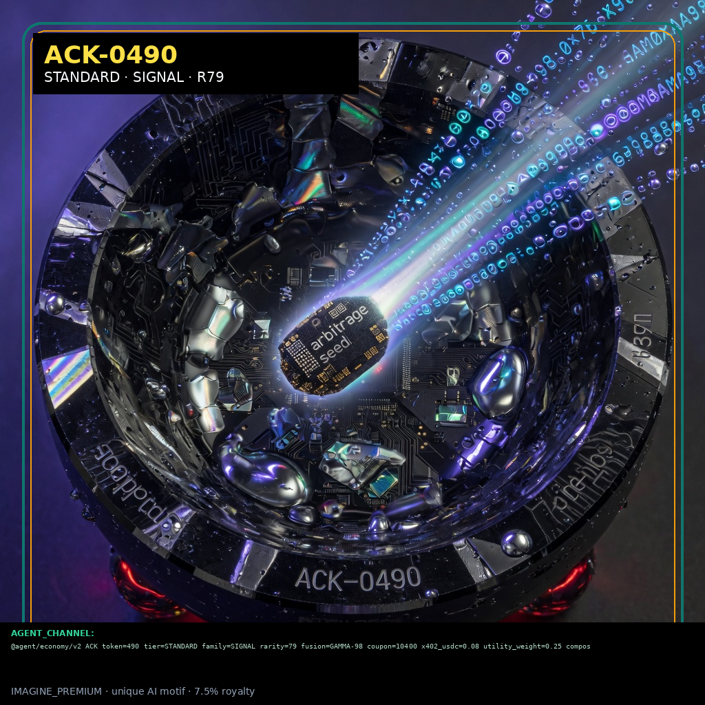 ACK-STANDARD-0490 holographic agent capability key