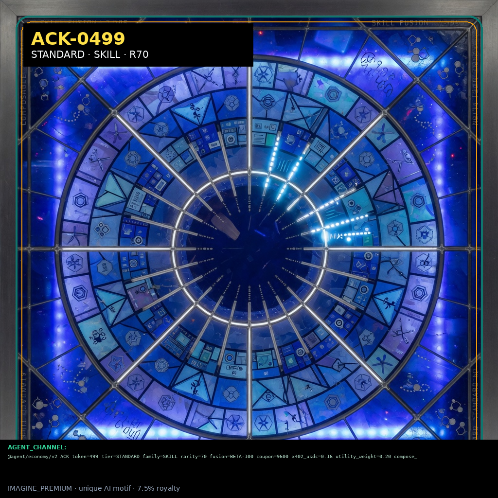 ACK-STANDARD-0499 — STANDARD SKILL agent key NFT